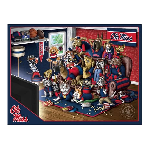 Image of YouTheFan NCAA Purebred Fans A Real Nailbiter Puzzle