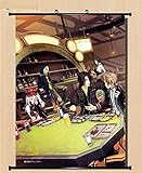 Home Decor Anime God Eater Sakuya Lindow Alisa Soma Lenka Utsugi Cosplay Scroll Poster 23.631.5Inches b2 54