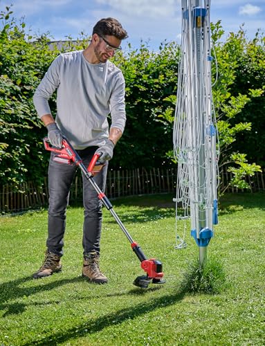 Coupe-bordures sans fil Einhell pour harmoniser les contours de pelouse et allées - 5