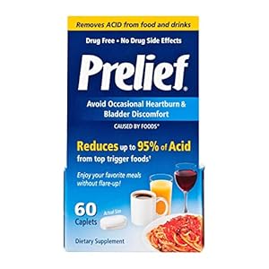 Prelief Dietary Supplement 60 ea (Pack of 11)
