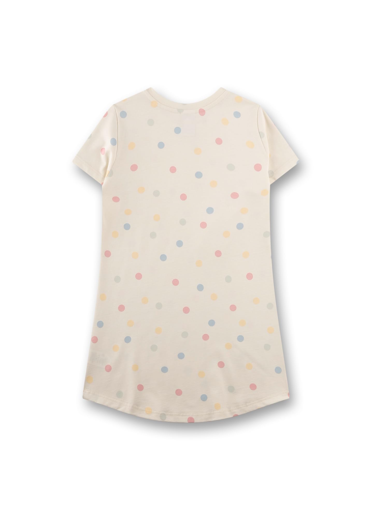 Sanetta 233746 Camisa de Noche, Color Beige, 92 para Niñas