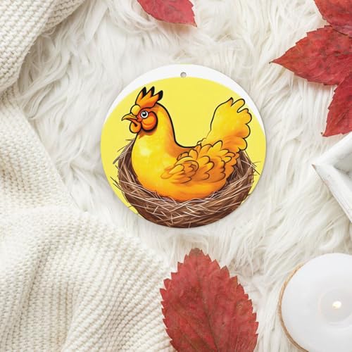 Hojas Aromatizadas Bird's Nest Golden Chicken para Auto miniatura 6