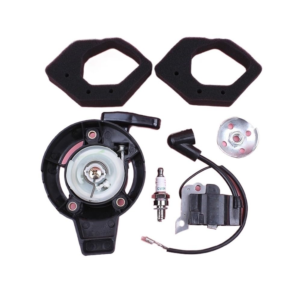 Bobina de Encendido de Arranque de Retroceso, Compatible con GX25 GX 25, 4 Tiempos, Filtro de Aire, trinquete de Garra, Motor de cortacésped, Repuesto