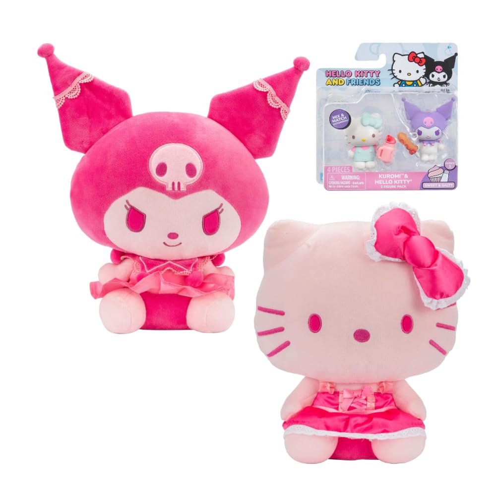 INCREDITOYZ Hello Kitty and Friends Hello Kitty 12” Pink
