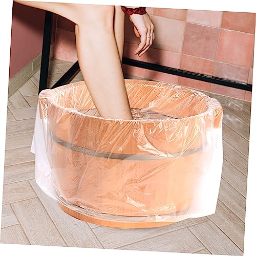 100 bolsas desechables para spa de pies Toddmomy miniatura 5