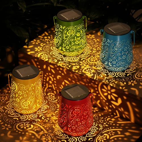 OxyLED Solarlaterne für den Außenbereich, Garten, Solarlicht, für den...