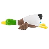 アヒルのぬいぐるみ マガモの抱き枕 クッション 柔らかく快適 ふわふわ かわいい 面白い 長い クリエイティブ ソファの横 ベッドサイド またはギフト クリスマス 子供の日に置くことができます (A,120cm)