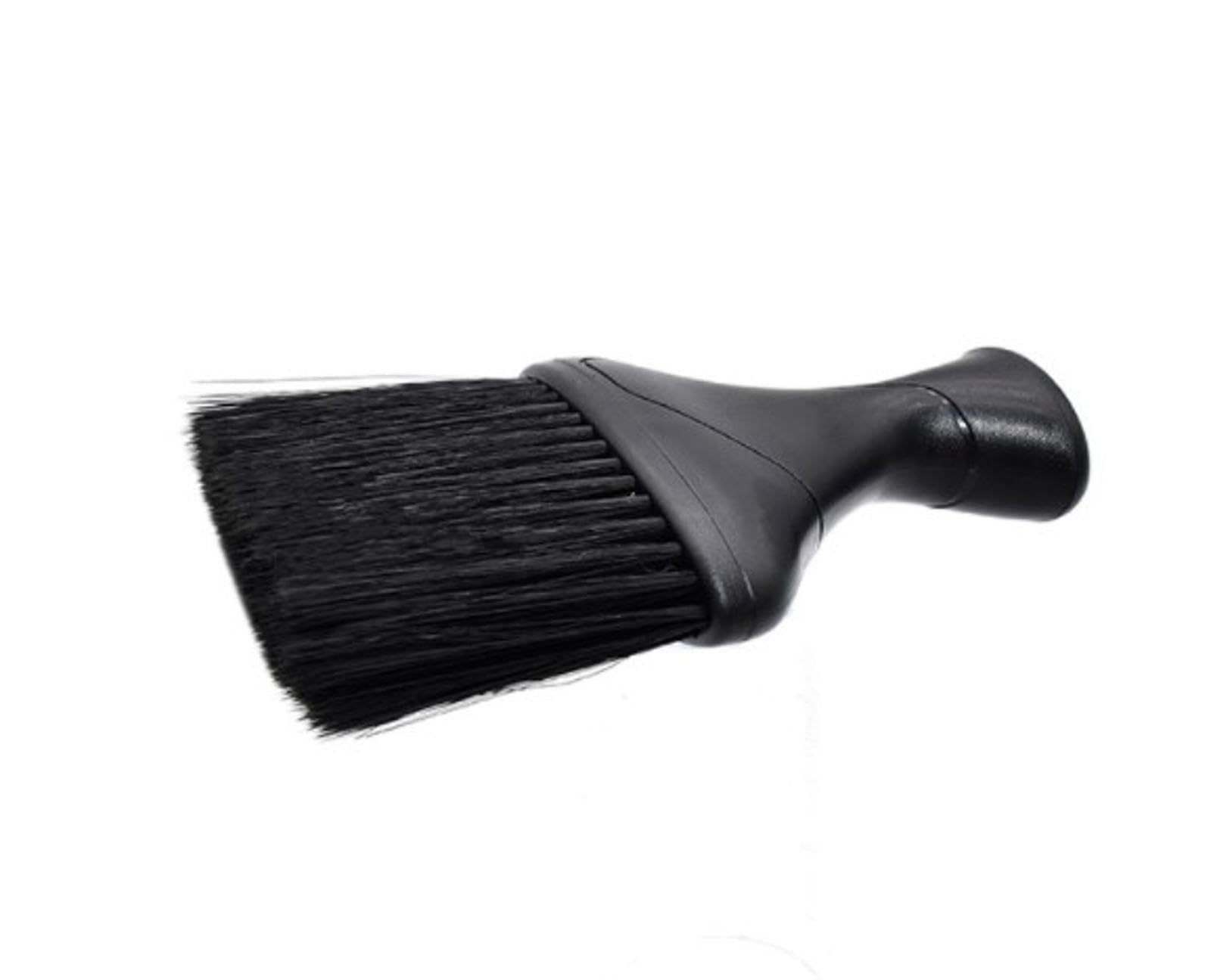 Soft Hair Brush with Flat Base Neck Duster Hairdressing Cleaning Hairbrush Hair Cutting Brush for Hairdressers Stylist - Image 4