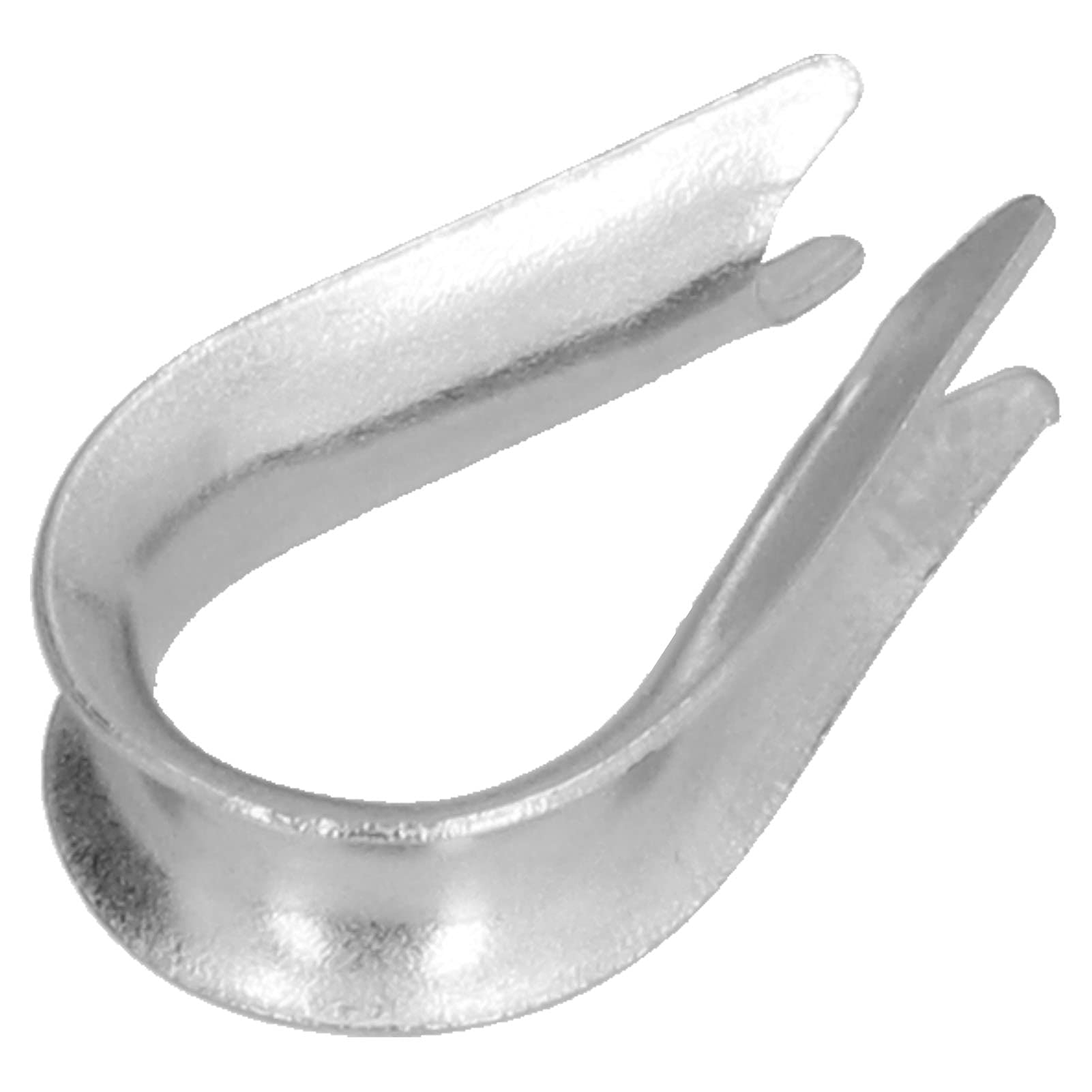 MroMax Lot De 10 Dés à Coudre M4 Acier Inoxydable Pour Câble 4mm - Protection Œil Câble Métallique