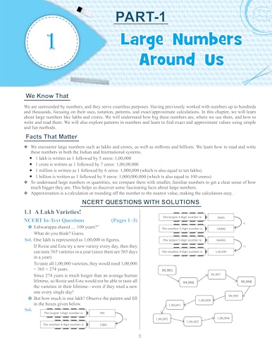 Image of Full Marks Mathematics Complete Study Material Class 7 | Based on New NCERT Textbook GANITA PRAKASH (Part-1 & 2) and CBSE Syllabus | Includes ... Papers and More | For March 2027 Examination