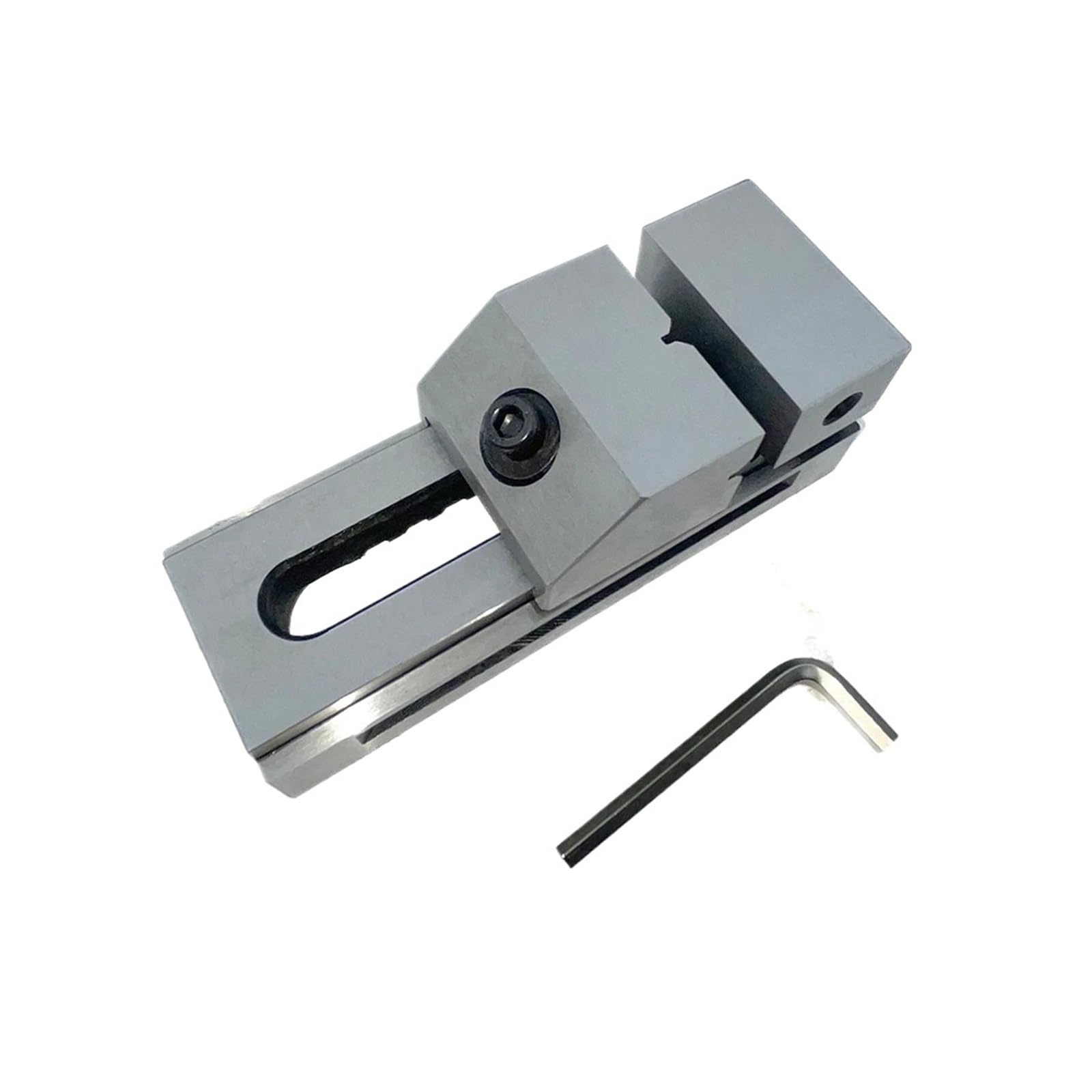 Machine Vise, QKG50/QKG63/QKG73 2/2.5/3 Inch Precision Tool Vise Machine High-Precision 0.005mm Clamping for CNC Milling Drill,for the Workbench