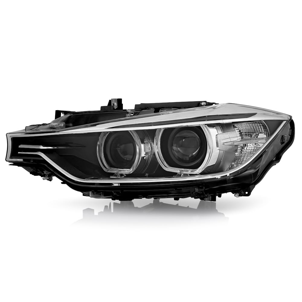 Compatible with 2012 2013 2014 2015 BMW F30 F35 328i HID/Xenon w/AFS Factory Projector Headlight Headlamp Driver Side