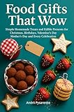 Food Gifts That Wow: Simple Homemade Treats and Edible Presents for Christmas, Birthdays, Valentine’s Day, Mother’s Day and Every Celebration Easy Recipes ... Love (Valentine's Day Cookbooks Book 3)
