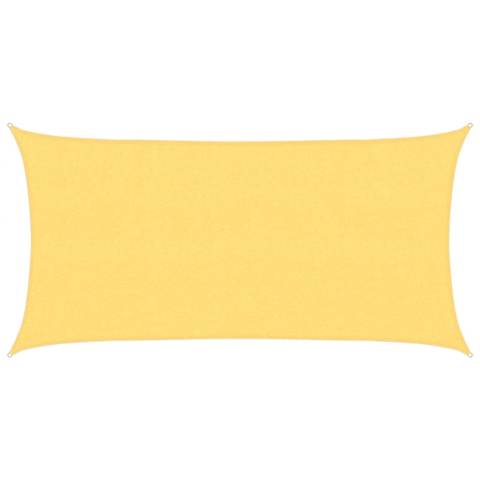 Vela Parasole 160 g/m² Beige 2x3,5 m in HDPE,Vela Parasole,Vele Parasole da Giardino,Tenda a Vela Parasole,Respirante,Impermeable,Anti UV-311118