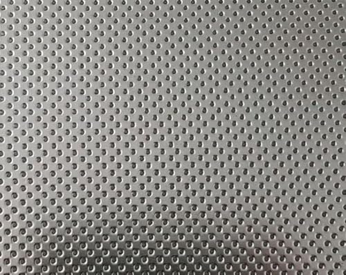 Auspuffdichtung universal zuschneidbar 200x200mm mehrlagige Metallplatte hitzebeständig bis 350 Grad