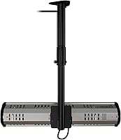 Vista 3 de Heat Storm HS-1500-TC Tradesman Calentador infrarrojo de montaje en techo, 1500 vatios