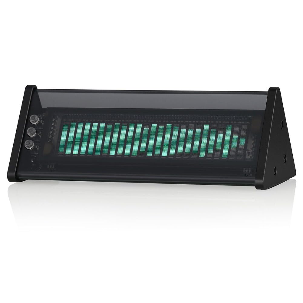 VFD Audio for Spectrum Analyzer AUX Selector Box 5.0 Receiver Desk Clock