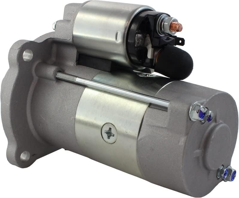 New Professional Grade 12V Starter Compatible with Cummins Engine QSF2.8, Broce Broom Sweeper RCT350 QSF 2.8 Engine Replaces 5449610 5302289 245-30101