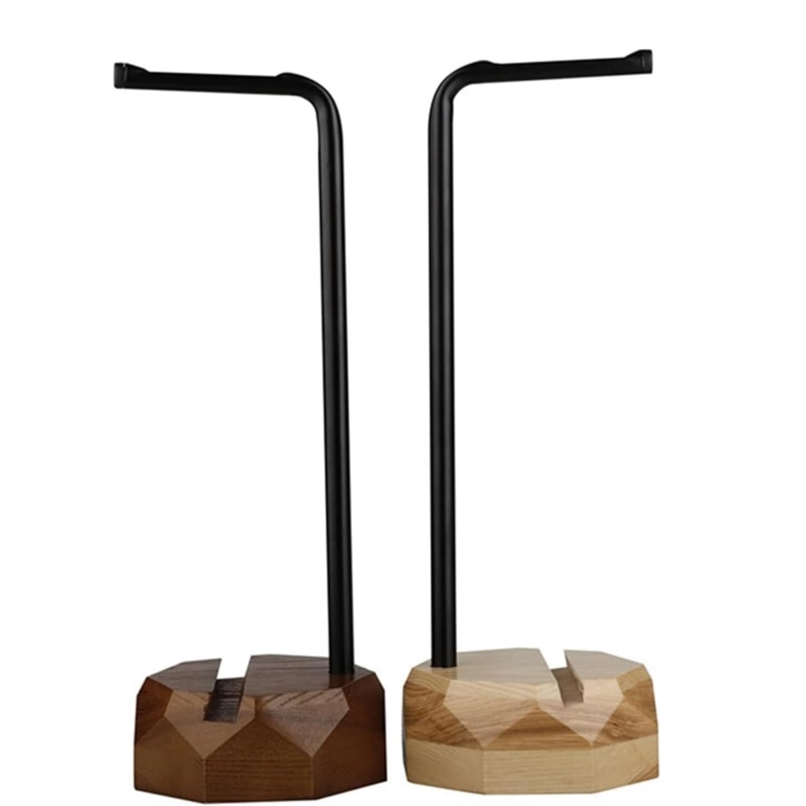 Supporto per Cuffie, Gancio per Cuffie, Supporto Portatile per la Maggior Parte dei dispositivi Musicali e da Gioco, Walnut Gaming