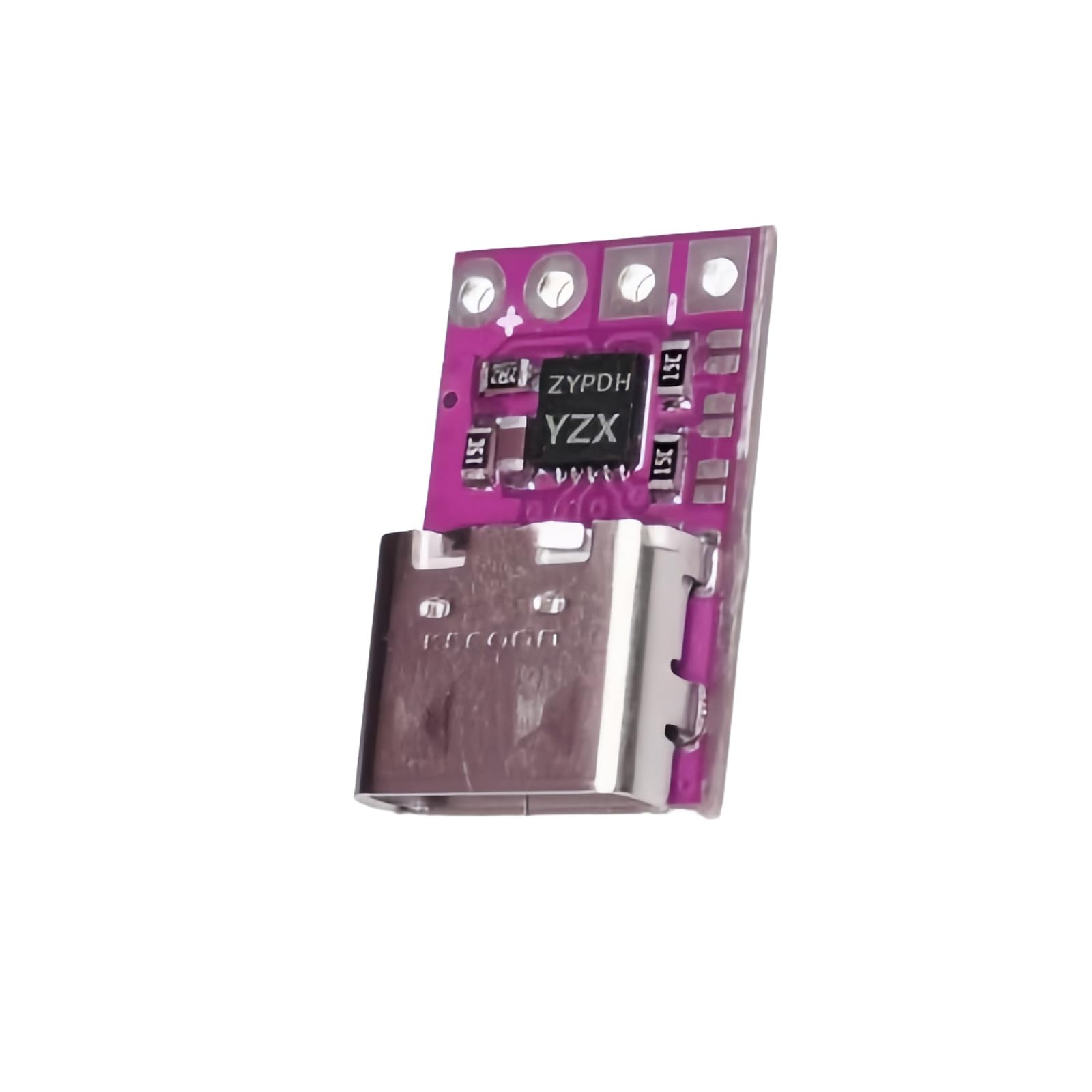 PD23.0 Protocols Triggered Module with 20V5A 100W Output Capacity Jumpers Selectable Voltages for Laptop Fast Charging Triggered