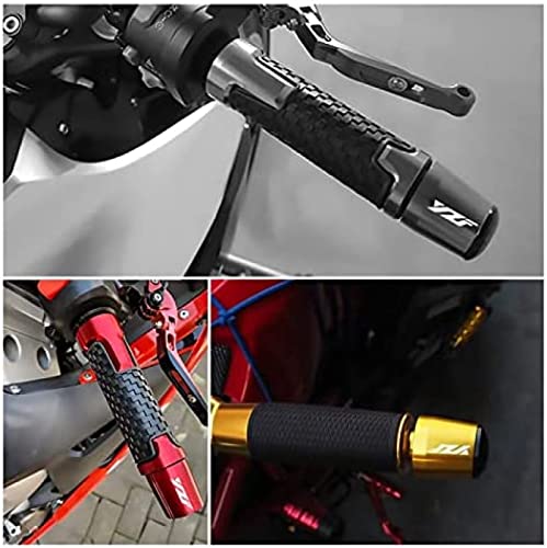 Embouts de guidon de moto pour Yamaha YZF R1 R3 R6 R25 dorés