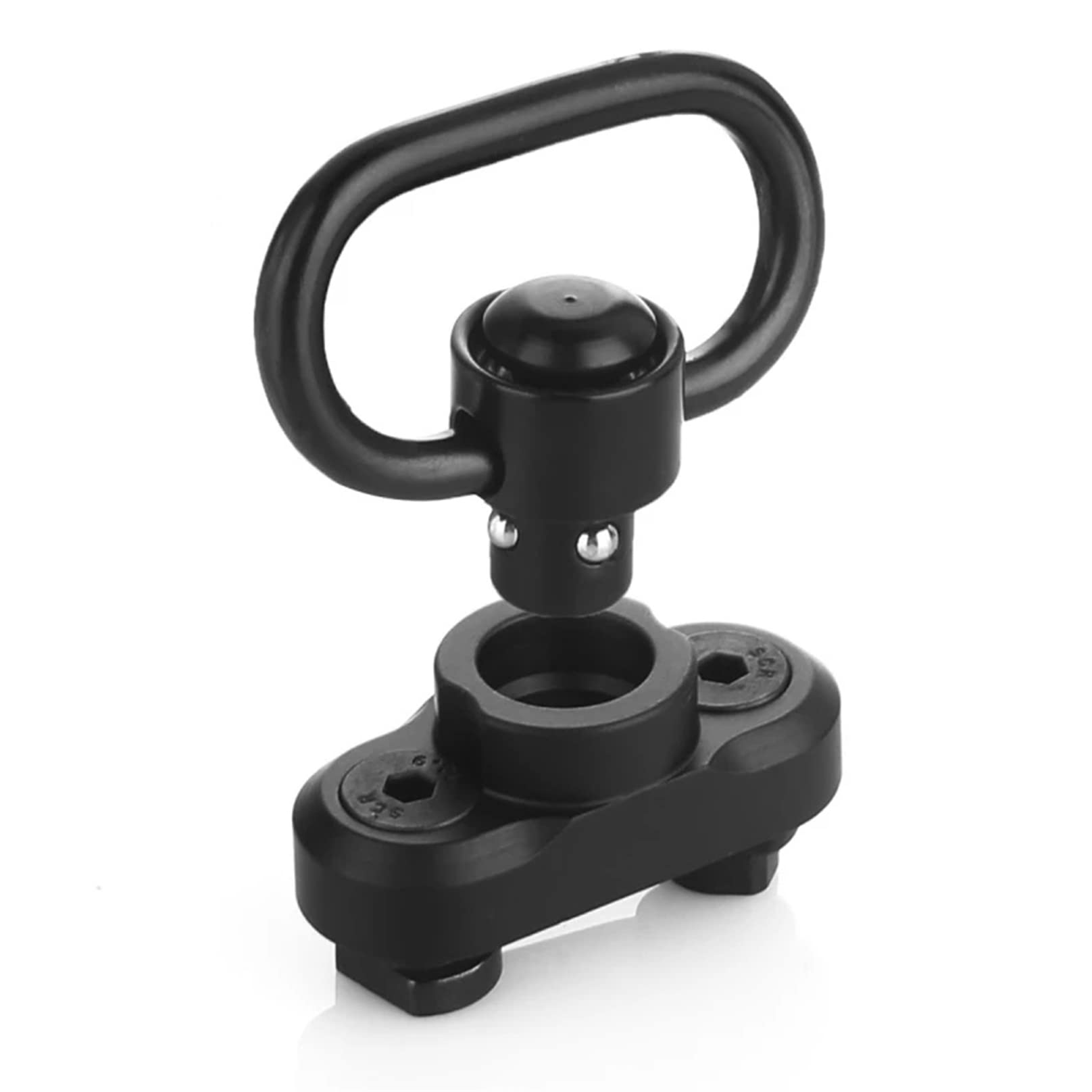 M Lok Qd Sling Swivel Adapter Schnell abnehmbares Kit mit 360 Grad Drehung Sling Mount Adapter Rail Mount Multifunktions Taktische Werkzeuge