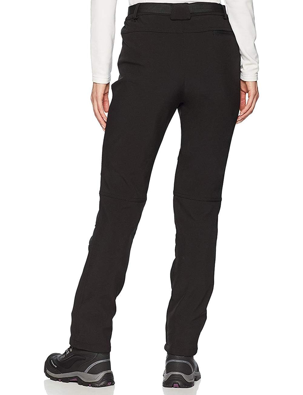 BenBoy Pantalones de Nieve Montaña Mujer Impermeables Invierno Calentar Pantalones Trekking Escalada Senderismo Esquiar Softshell