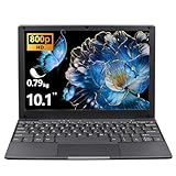 LONGEVINCE Piccolo mini laptop,10,1 pollici (0,79 kg),ultra sottile e leggero netbook 11,Celeron N4000,8 G DDR4,webcam,USB 3.0,tipo C,HDMI,perfetto per bambini e adulti (Grigio, 8G+128G SSD)