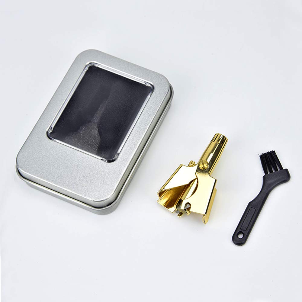 Amazon.co.jp: 鼻毛カッター 手動 エチケットカッター 簡単 水洗いOK