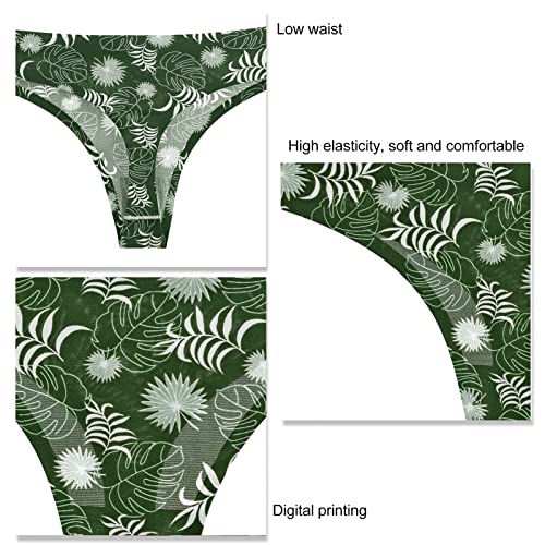 Tangas Femininas, Tangas Sem Costura, Macias, Elásticas e Adequadas para a Pele, Elegantes para Viag