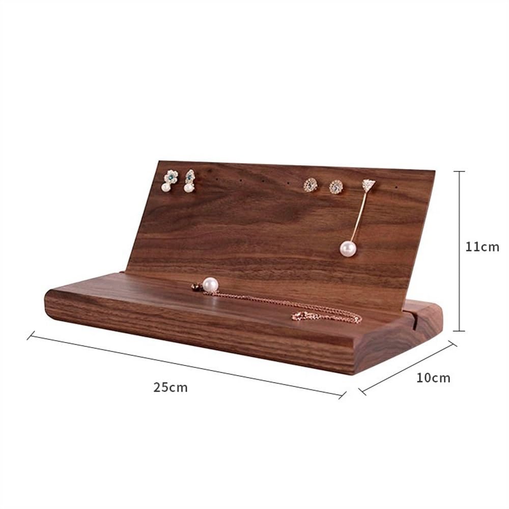 Armadi Display Puntelli da tiro Orecchini Anello Piccolo | Light Luxury Jewelry Display Rack