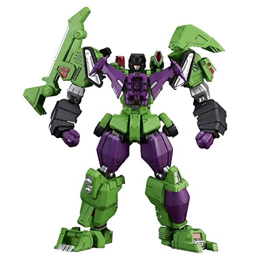 Flame Toys Furai Model Devastator Transformers, Green (FLM51310)
