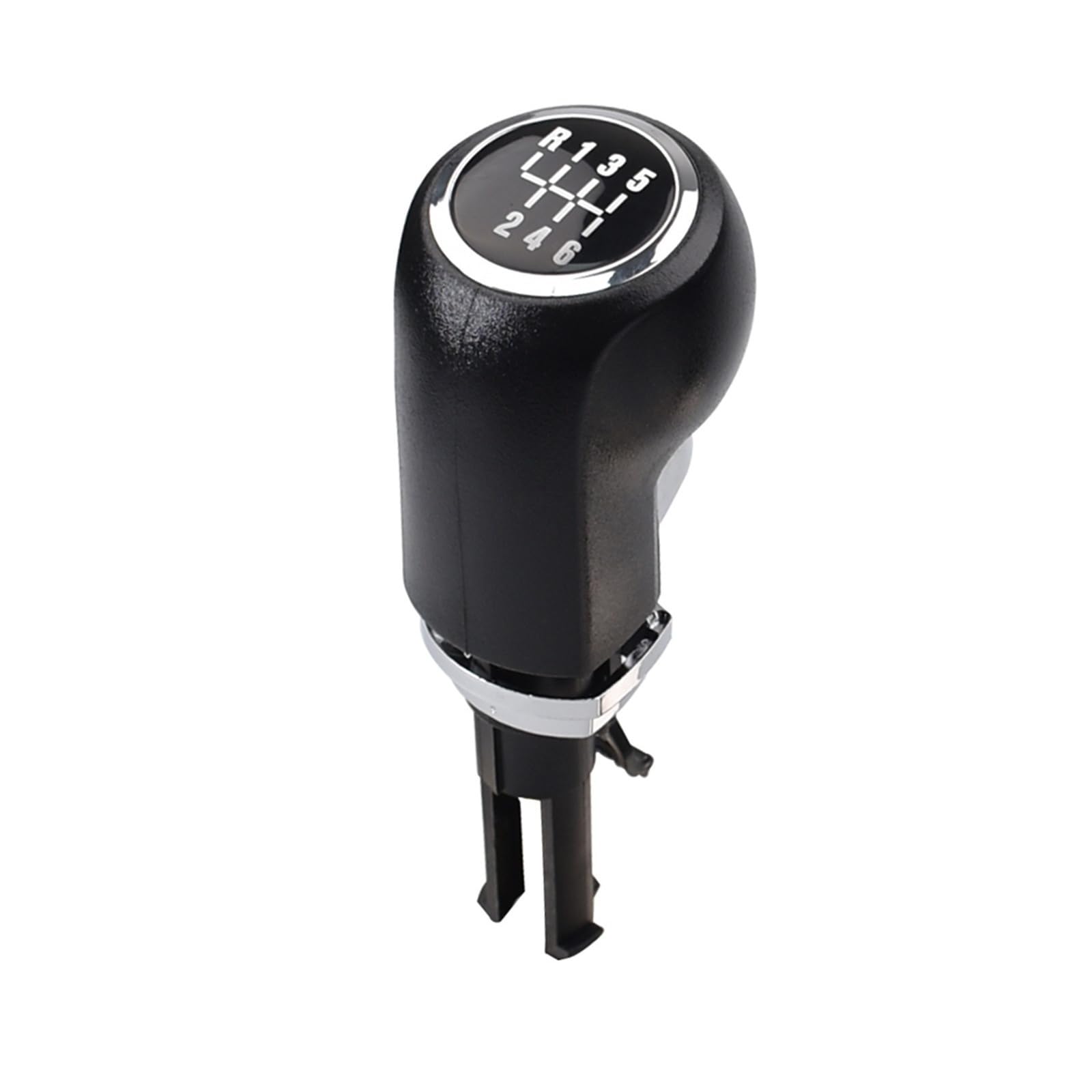 Kaiaygee One Color Gear Shift Knob 5/6 Speed Compatible With Opel Corsa D, 2006-2014