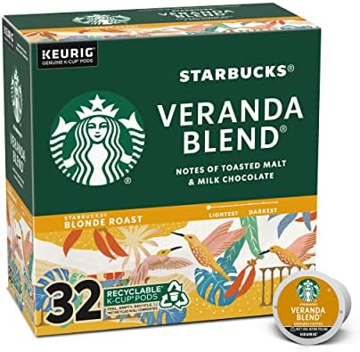 Starbucks Blonde Roast K-Cup Coffee 