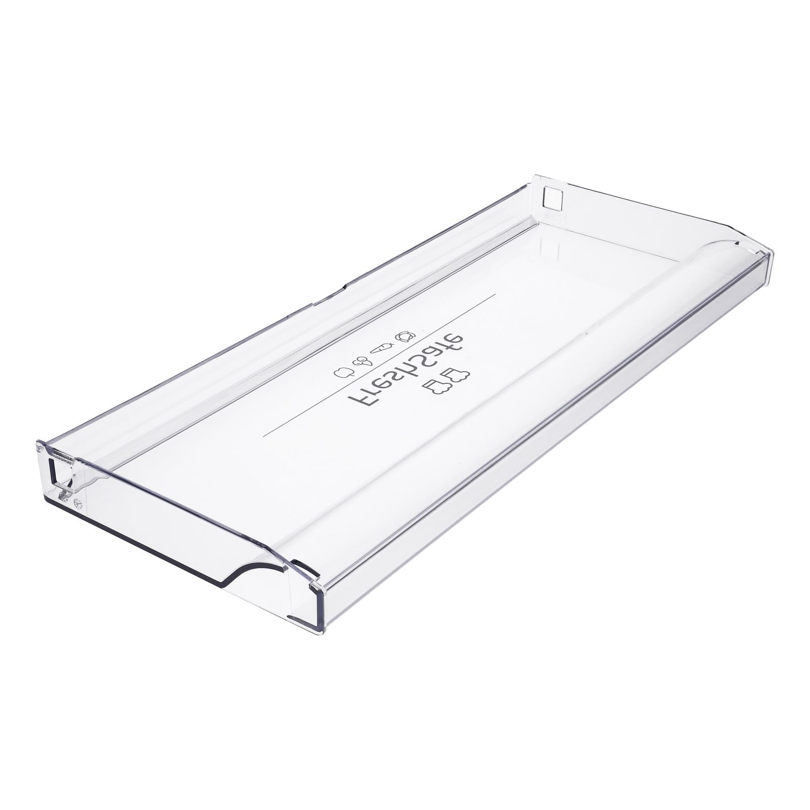 LUTH Premium Profi Parts Kompatibel mit Neff Schubladenblende für Freshsafe Gemüseschale 11013063 in Kühlschrank Kühlgefrierkombination