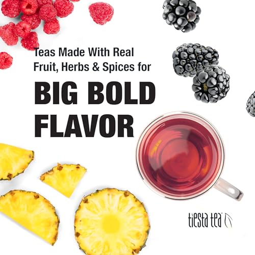 Tiesta Tea 12119 Blackberry Bellini | Blackberry Citrus Green Tea thumb #4