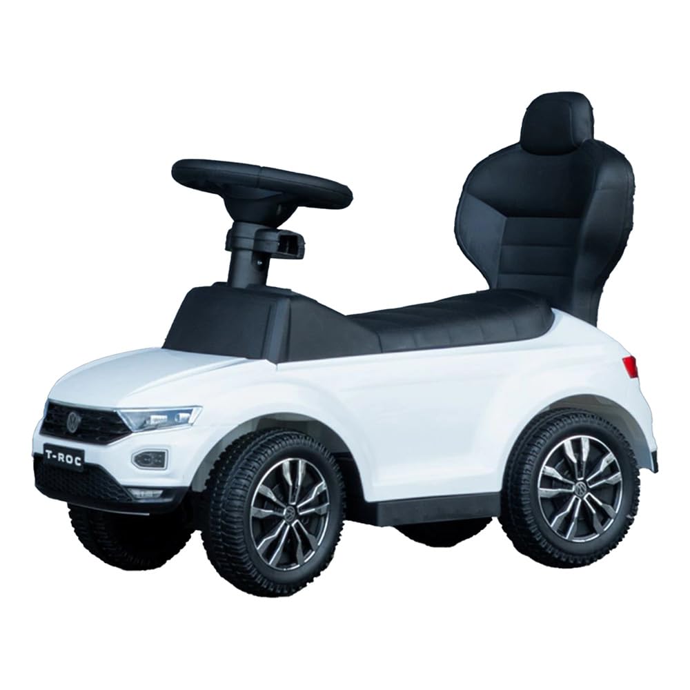 Amazon.co.jp: Bee8 フォルクスワーゲン T-ROC ホワイト 足蹴り 乗用