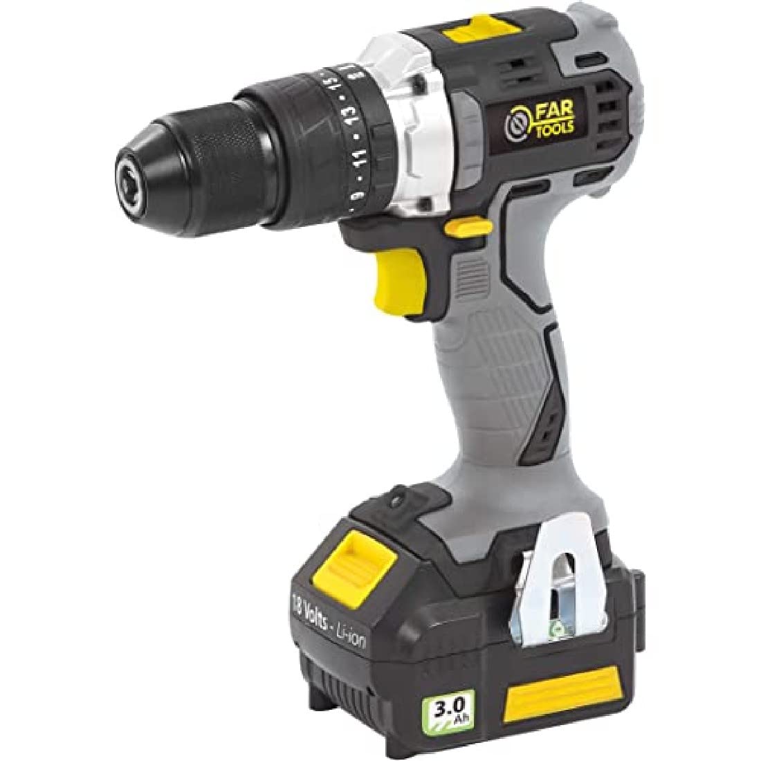 FartoolsXFB-Impact drill, Black