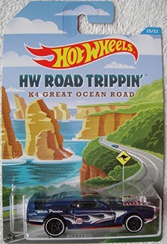 HOT WHEELS HW Road Trippin K4 Great Ocean Road Blue RIVITED
