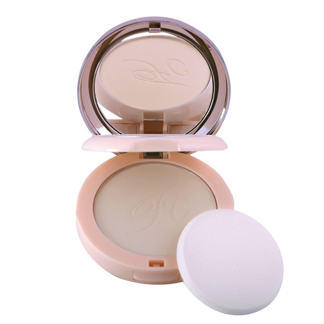 FASHION COLOUR Oil Control Nude Makeover 2 in 1 Powder | With Mirror and Powder Puff | Oil and Sweat Control | Long Lastin... - Review, Price and Buying Guide