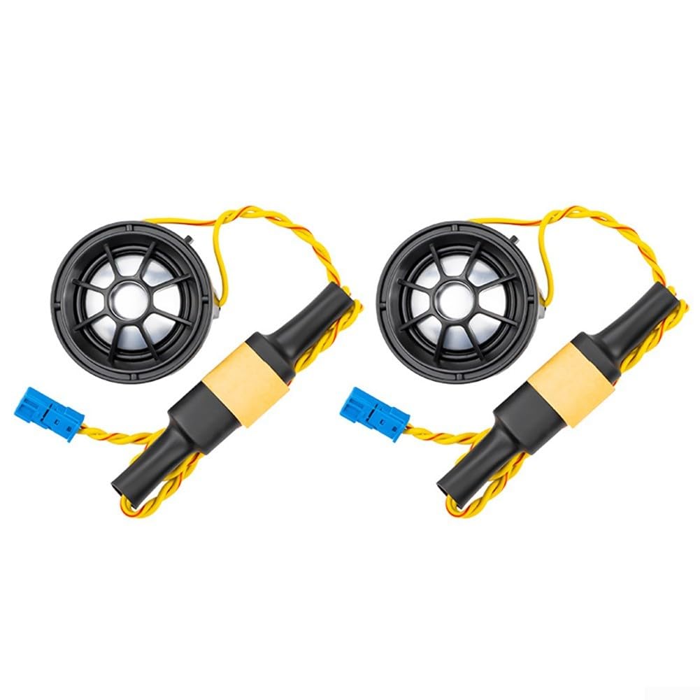 Haut-parleur d'aigus pour porte avant de voiture avec coque en ABS pour BMW Série 5 F10 F11 2010-2017 - Conduite à gauche