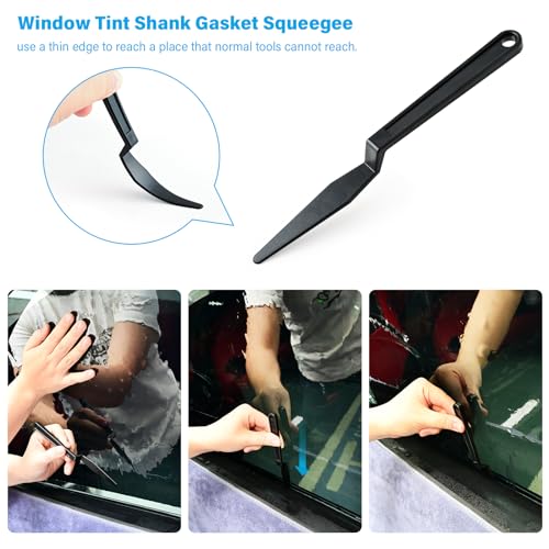 Gomake Vinyl Wrap Tool Kit for Car Wrapping & Window Tinting with Squeegee by Gomake - Image 3