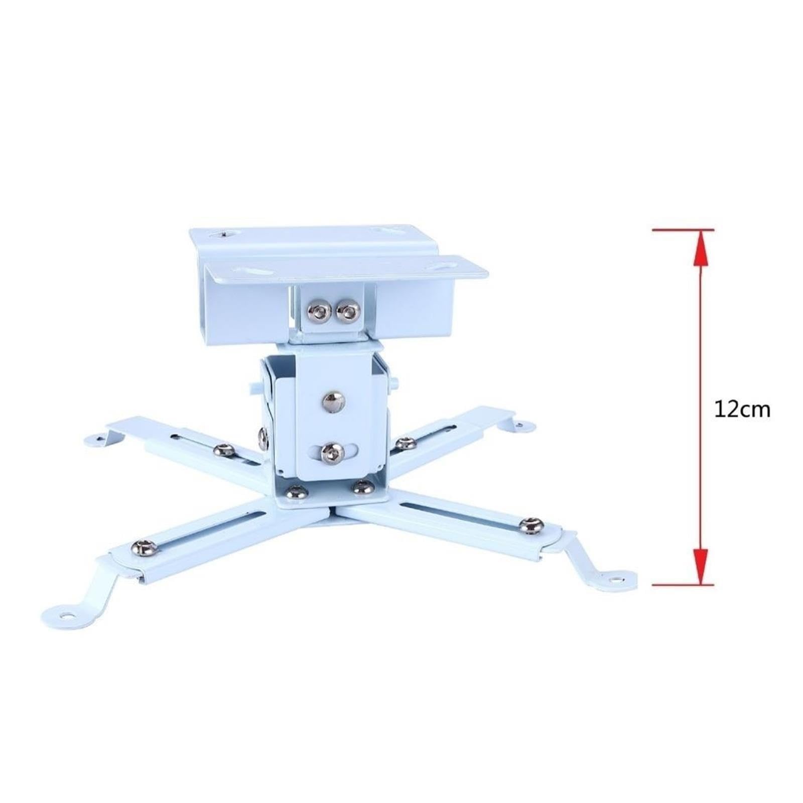Supporto Da Soffitto for Proiettore In Metallo Con 12 Cm