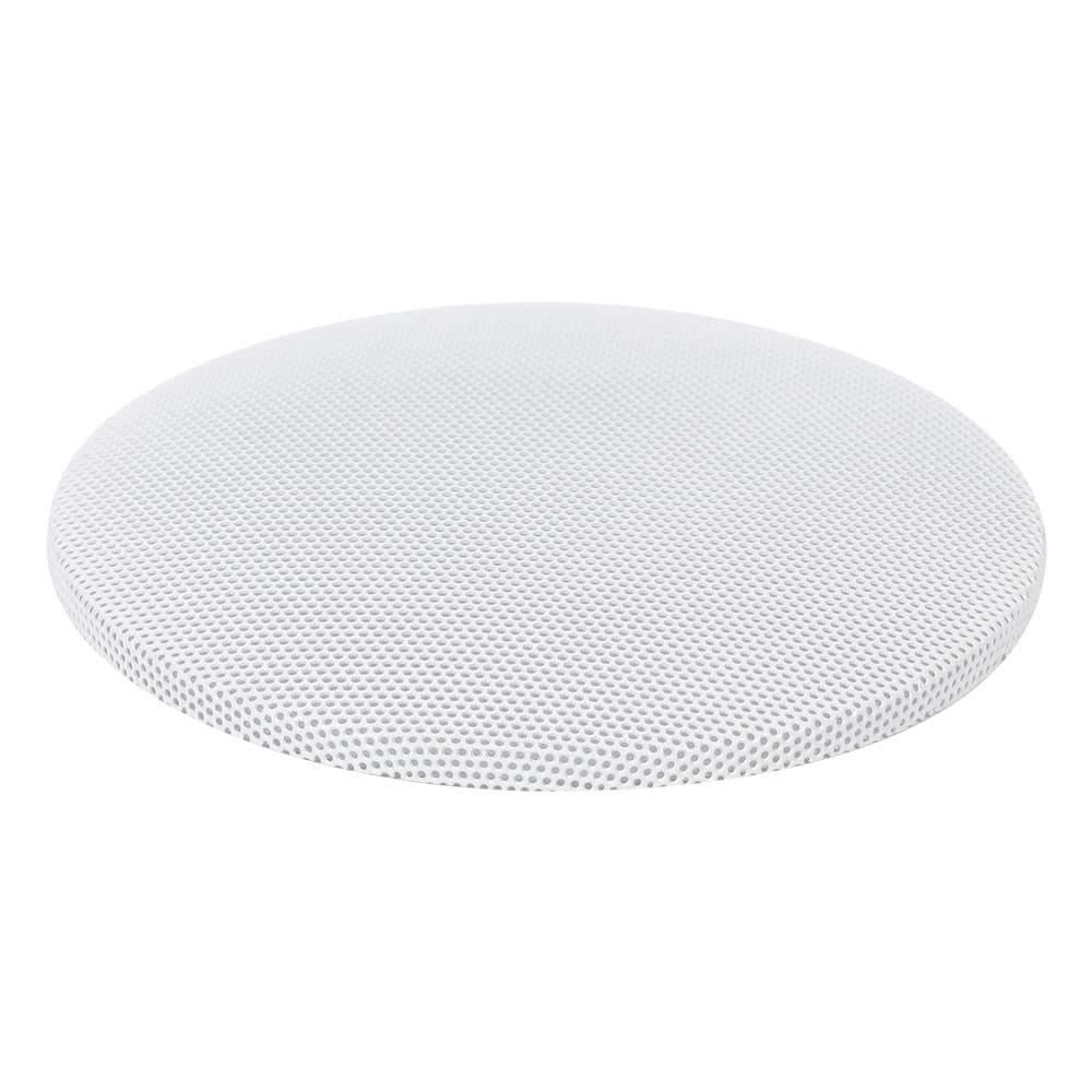 2 STUKS Luidsprekerhoes, 6.5/8 inch Luidsprekerhoezen Decoratieve cirkel, Universele metalen gaas Luidsprekergrille voor thuisluidsprekers Plafonds Auto-audio(8in