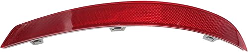 Miniatura 7 de Priiprilod Reflector de parachoques trasero derecho reemplazo 1668200474 compatible con Mercedes Benz GL GL350 GL450 2013 2014 2015 2016