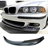 for BMW E39 CSL Front Splitter Lip Spoiler Gloss Black ABS Bumper Body Kit