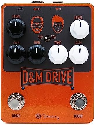 Keeley Electronics D&M Boost/Drive