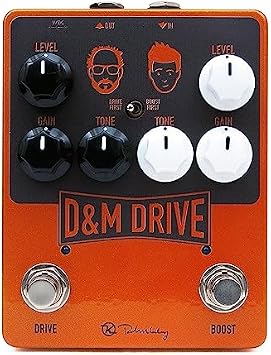 Keeley Electronics D&M Boost/Drive