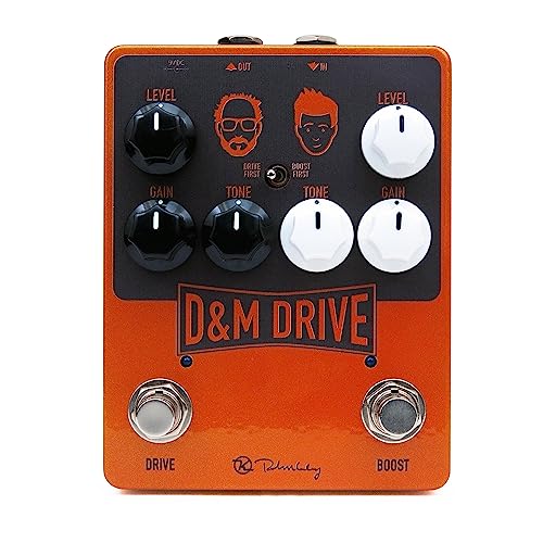 Keeley D&M Drive（Boost & Drive） Amazon.com: Keeley D&M Drive Overdrive and Boost Pedal, Orange