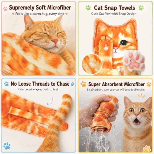 Funny Cat Hand Towel DROPS TO works for all single-pack variants) - image 5